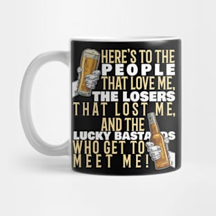 Here's to the People! Mug